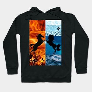 The power animal - horse Hoodie